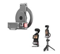 Teleprompter - Soporte magnético adecuado para DJI OSMO POCKET 3, soporte de montaje magnético de fijación rápida, accesorios Pocket3, adaptador de expansión, estuche de succión magnética