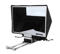 Teleprompter TP16, Kit de Apuntador de 16 Pulgadas, Diseño Plegable, Aplicación y Control Remoto Bluetooth, para Cámara DSLR, Videocámara, Teléfono Inteligente Móvil