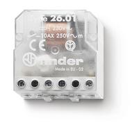 Telerruptor finder 230vac 2ctos abiertos en reposo 10a/250vac biestabl