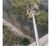 Teles inless - Muestreador de agua de acero para piscina, portátil, ideal para recolección de agua industrial y mano de obra y fácil de usar