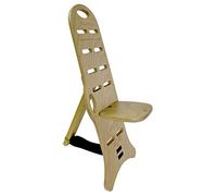 Telescope 10B013 - Silla Ajustable para observaciones astronómicas, Color Rojo