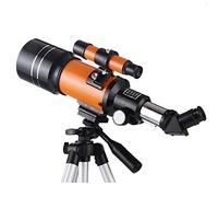 Telescope 70mm Aperture 300mm, Telescope for Kids & Adults Astronomical Portable Telescopes AZ Mount, with Tripod Phone Adapter, Carrying Bag Good YangRy