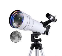 Telescope, 70mm Aperture 400mm Focal Length Astronomical Refracting Telescope for Adults Kids Beginners, Travel Telescope with Backpack and Bard Film YangRy