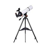 Telescope, 80mm Scope Aluminum Alloy Astronomical Refractor Telescope with Stainless Steel Tripod Telescope for Kids Adults Beginners Scope to Observe Moon and Planet YangRy