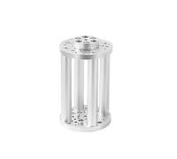 Telescope Accessories, Columna de extensión de Refuerzo de 200 mm, Compatible con Aiden CEM40, Compatible con Zhenwang AM5 y TC40,for Parts(Silvery)