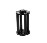 Telescope Accessories, Columna de extensión de Refuerzo de 200 mm, Compatible con Aiden CEM40, Compatible con Zhenwang AM5 y TC40,for Parts(Black)