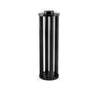 Telescope Accessories, Columna de extensión ecuatorial Negra y Plateada, 200/300/400mm, Compatible con Aiden/Zhenwang, 1 ud.,for Parts(Black 400mm)