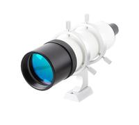 Telescope Accessories, Tubo buscador óptico de 9x50mm con Accesorio de telescopio astronómico, Soporte Negro, Plateado o Rojo,for Parts(Silver Bracket)