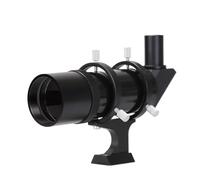 Telescope Accessories, Visor de Imagen Correcta de ángulo Recto de 9x50 mm OTA con Anillos guía de sujeción con Punto de mira,for Parts