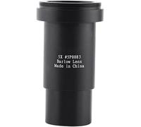 Telescope Accessory，Telescope 1.25 Eyepiece - Telescope Barlow Lens Barlow Lens Telescope Eyepiece Barlow Lens Aluminium Alloy 5X Astronomical Telescope Eyepiece Barlow Lens 1.25 Inch