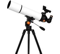 Telescope Adult Telescope 500x80mm with Tripod Backpack,Telescope for s Beginners, with 10mm,23mm Eyepiece 90 Degree Erect Mirror