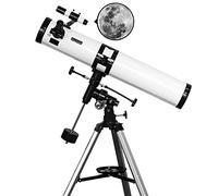 Telescope Astronomic Professional, 900X114mm HD Night Vision Deep Space Telescope, Star View Moon Meteor Shower WOWCSXWC