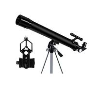 Telescope Astronomical Refractor Scope,Kids Telescope for Astronomy Beginners,Compact and Portable,Adjustable Height Tripod, Travel Telescope WOWCSXWC
