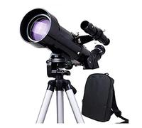 Telescope, Astronomical Refractor Telescope, Tripod& Finder Scope- Portable Travel Telescope The for a Young Astronomer for Kids& Beginners Good YangRy