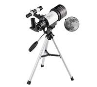 Telescope, Astronomical Refractor Telescopes with Tripod and Phone Adapter, 70mm Aperture 300mm Telescope, Professional Telescope for s Beginners Adults