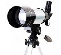 Telescope Astronomical Space Telescope with Tripod Monocular 150X Optical Night View External Pro Reflector Refraction