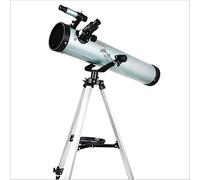 Telescope Astronomy Beginners, 125 mm Aperture 700mm AZ Mount, Astronomical reflectiveTravel Telescope with Azimuthal Mount Adjustable Aluminium Tripod Good YangRy