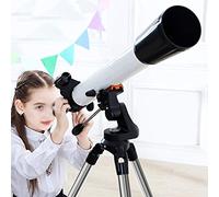 Telescope Astronomy Telescope Bag Smartphone Holder,Help You Find Stars,Planets More 700Mm Focal Length Refractor for s Adult Beginners