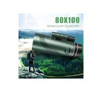 Telescope - children's telescope - adult telescope - 80x100 - For Target Shooting Hunting Bird Watching Wildlife Landscape