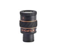 Telescope Eyepiece, Telescopio terrestre de Gran Angular de 60 Grados, Accesorios for Ocular de telescopio, 2,3mm, 5mm, 7mm, 9mm, 12mm, 18mm y 25mm ，Parts(LX 18mm)