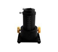 Telescope Focuser, Enfocador Manual de Velocidad única con relación 1:10 de Metal Completo de 2" con Placa Base for telescopio Reflector