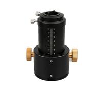 Telescope Focuser, Metal Completo 2" Enfoque Manual del telescopio Refractor del focuser de la Sola Velocidad con el Adaptador de 1,25"