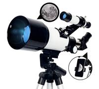 Telescope for Adult Kids,70mm Aperture 400mm Refracting Telescope, High Magnification Professional Stargazing Astronomical Travel Telescope with Carry Bag, Tripod YangRy