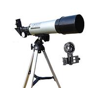 Telescope for Adults Beginners Kids 50mm Aperture 360mm Astronomical Refractor TelescopePrism Lens Telescope for Astr WOWCSXWC