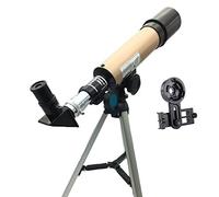 Telescope for Adults Beginners s, 50mm Aperture 360mmAstronomical Refractor Telescope Prism Lens Telescope for Astronomy with Smartphone Adapter