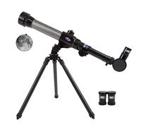 Telescope for Adults & Kids, Portable Travel Telescope, Refractor Telescopes for Astronomy Beginners, Astronomy Gift for Kids to Explore Moon and Planets WOWCSXWC