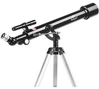Telescope for Kids Adults Astronomy Beginners Refractor Telescope for Astronomy Portable Travel Telescope with Tripod 20~300 Times WOWCSXWC