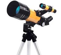 Telescope for Kids &Adults &Beginners,70mm Aperture 300mm Astronomical Refractor Telescope,Portable Travel Telescope with an Adjustable Tripod,A Phone Adapter YangRy