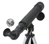 Telescope for Kids and Beginners, 500x60mm Portable Travel Telescope with Tripod and Finder Scope YangRy