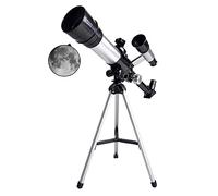 Telescope for Kids Beginners, 50 mm Caliber Travel Scope, Portable Travel Telescope with Tripod, Scope for Viewing Planet, Best Gift for Child WOWCSXWC