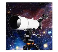 Telescope for Kids Beginners, 80mm Travel Scope Telescope for Astronomy with an Tripod Astronomical Refractor Telescope Telescope for Adults Travel Scope to Observe Moon and Planet Good YangRy