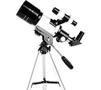 Telescope for s Beginners, 70mm Aperture Opening 300mm Astronomical Refractor Telescope, Tripod & Finder Scope - Portable Travel Telescope with Smartphone