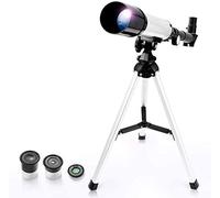 Telescope Gift Astronomical Telescope Zoom 90X Outdoor Monocular Space Telescope with Tripod 360/50mm Spotting Scope for s Beginners