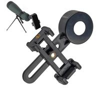 Telescope Mount - Telescope Camera Adapter | Monoculars Connector | Smartphone Telescopic Adapter | for Bird Watching Travel Hiking Backyard Scene Outdoor