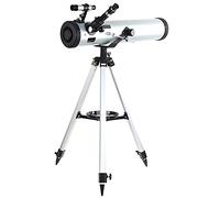 Telescope Outdoor Astronomical Telescope Performance 700-76 Reflector Astronomical Telescope with Azimut Mounted Adjustable Aluminum Stand for Kids Beginners YangRy