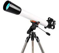 Telescope - Refractor Telescope for Beginners - Adjustable-Height Tripod - 270X Monocular Optical Refractor Design Tripod
