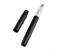 Telescope su camino hacia el éxito con este juego de caña de pescar portátil ligero (negro)