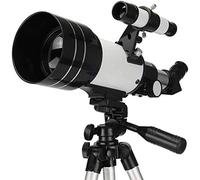 telescope Telescope Telescopes for Adult 70mm Aperture 300mm Astronomical Refractor Telescope Prism Lens with Phone Mount and Tripod