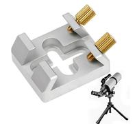 Telescopes Finderscope Mount, Camera Dovetail Bracket, Astrophotography Support Clip, Precision Telescope Brackets, 1,34 pulgadas, Solution for Telescope and Cameras Mounting Needs