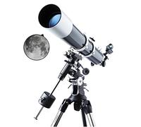Telescopes for Adults, Telescope with 900 mm Focal Length and 80 mm Caliber, Astronomical Refractor Telescope, Telescope for Kids and Astronomers YangRy