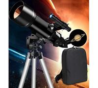 Telescopes for Astronomy Adult,Childrenu2019s Astronomical Telescope, Entry-Level Telescope,70mm Aperture 400mm AZ Mount Astronomical Refractor Telescope YangRy