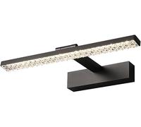 Telescopic Adjustable Wall Light, 12W Wall, Wall Mount Lamp for Bathroom Vanity, Aluminium Wall Lamp(Dark)