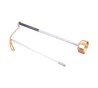 Telescopic Chime, Finger Symbol Percussion Instrument, 1.97x9.84 Inches