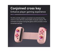 Telescopic D8 Gamepad Controller Joystick 6-Axis Gyro Vibration Wireles 5.2 for Android IOS PS4 A