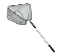 Telescopic Fishing Net - Aluminum Alloy 42x24cm Foldable Triangle Landing
