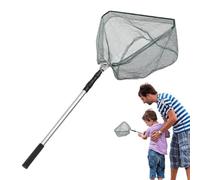 Telescopic Fishing Net - Aluminum Alloy 42x24cm Foldable Triangle Landing